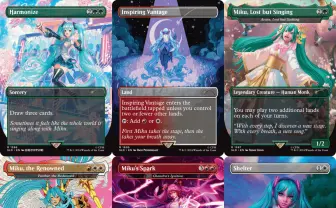 マジック・ザ・ギャザリング』と初音ミクがコラボ 特別仕様のカードを6