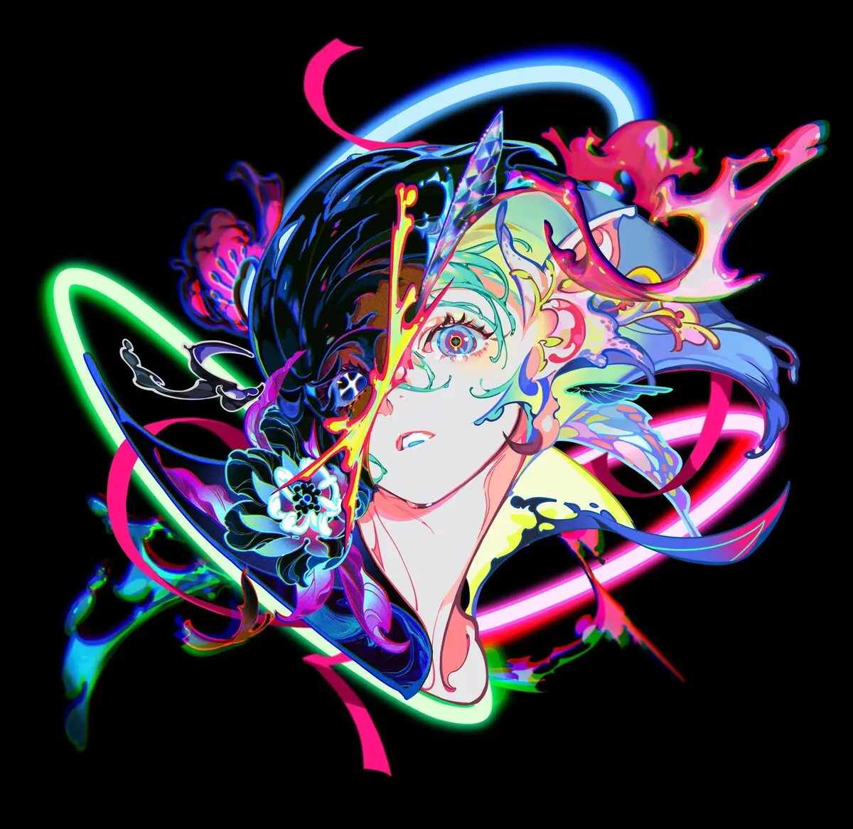 米山舞、京都のアートフェア「AFK 2024」参加 ヤノベケンジとの共作も