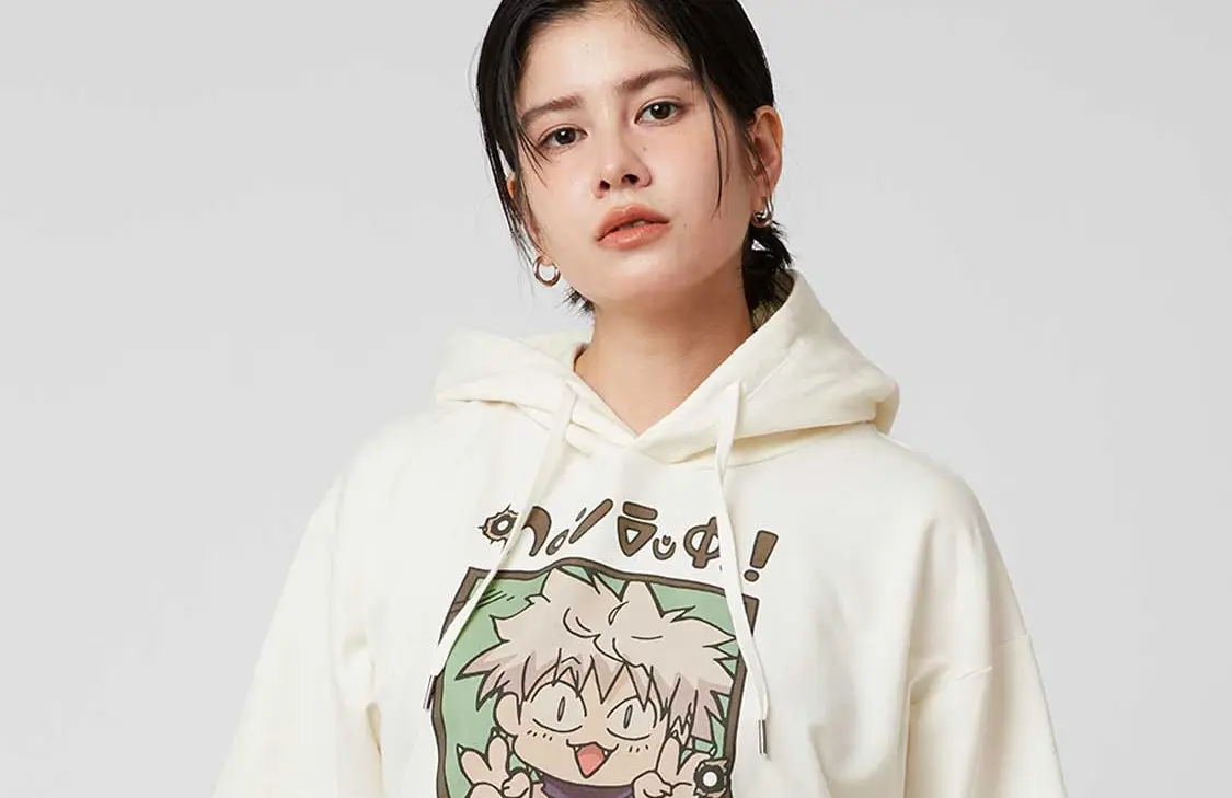 HUNTER×HUNTER』とグラニフが初コラボ キルアの手配書パーカーが