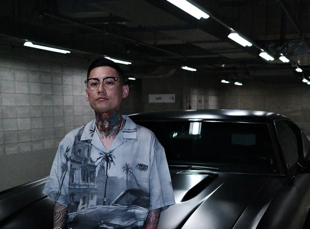 GREEN ASSASSIN DOLLAR、『GHOST』アナログ盤を発売 舐達麻の共同制作