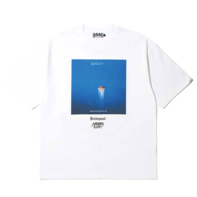 GREEN ASSASSIN DOLLAR、『GHOST』アナログ盤を発売 舐達麻の共同制作