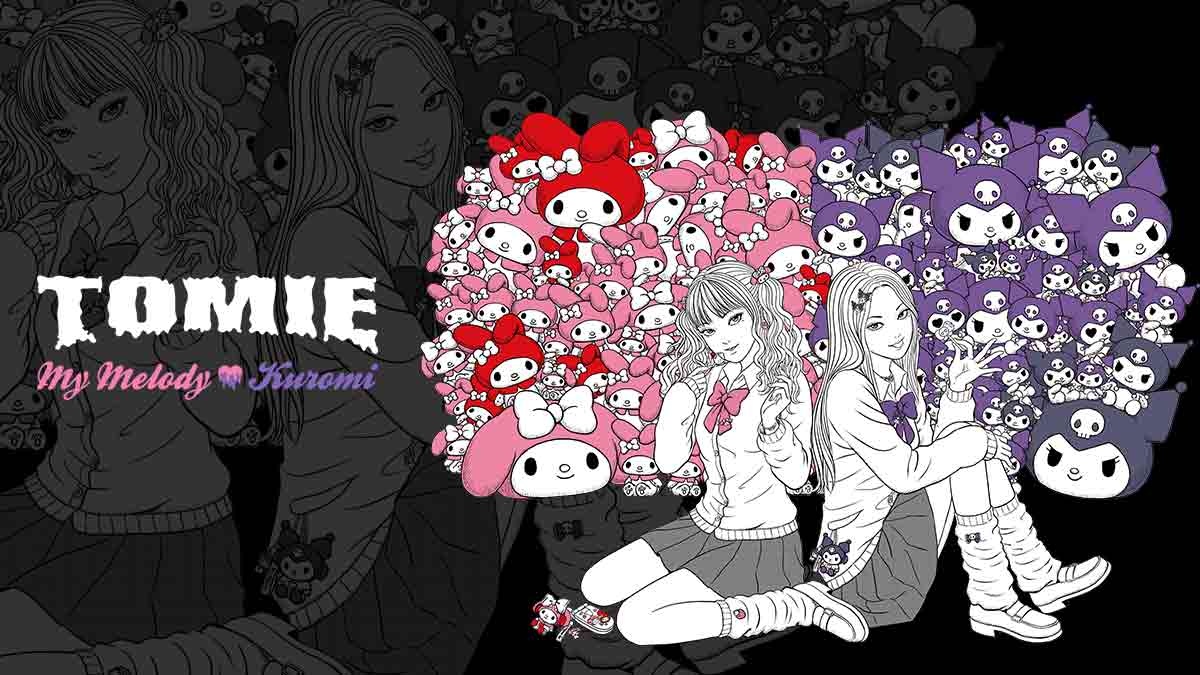 伊藤潤二×サンリオのコラボ、再び──今回の「ギャル富江」はマイメロ