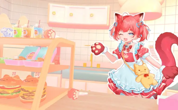 赤見かるび コラボフーディー コラボ フード付きパーカー 日清