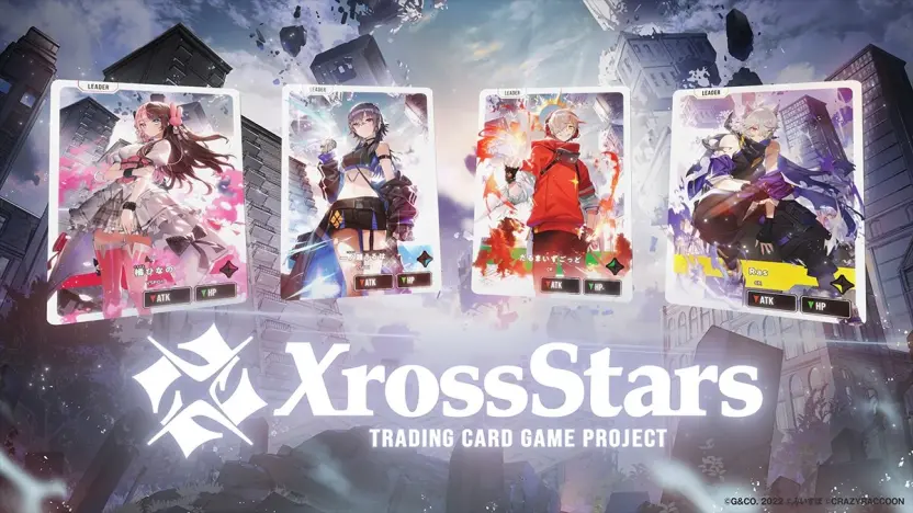 ぶいすぽっ！メンバーら登場のTCG『Xross Stars』初の大型イベントを