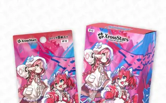 甘結もか、赤見かるび、どぐらがカード化 TCG『Xross Stars』第2弾