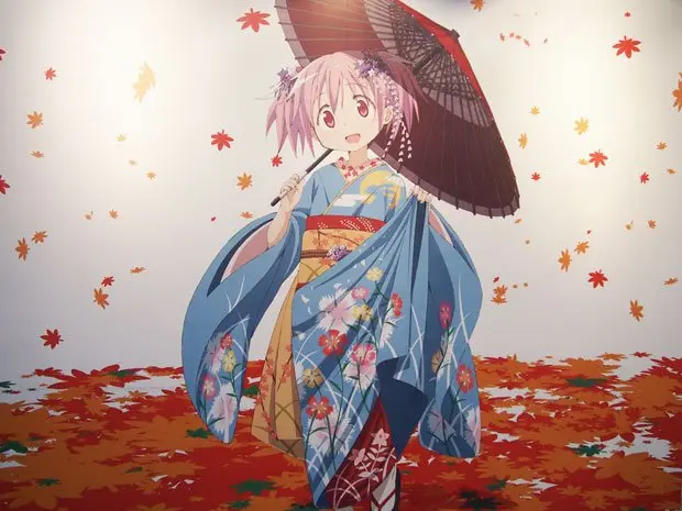 舞妓姿のまどかがかわいい！ 京まふフォトレポート・其の弐～まどマギ