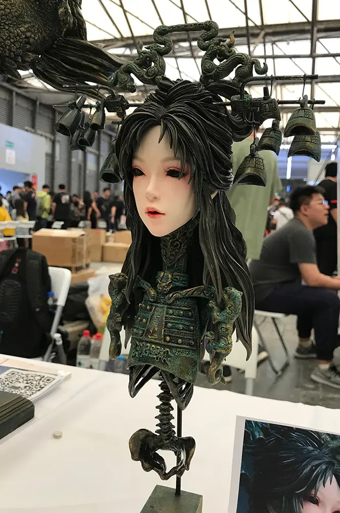 ワンフェス上海」で痛感した、予測不可能なエネルギーを秘めた中国造型