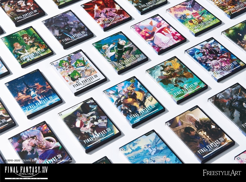 FF14』 #FreestyleArt 渋谷駅でジャケット配布 浅野いにお、真島ヒロら