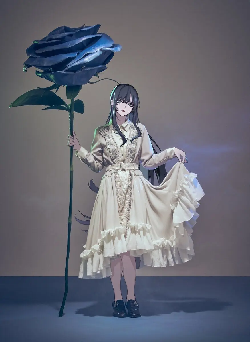 ha | za | ma」とAdoさんのコラボアイテムとして発表された「一凛の祈