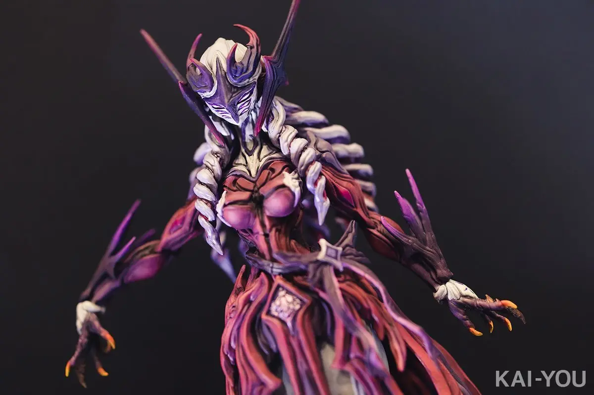 まるで魔王!? 壱百満天原サロメのアレンジフィギュアが神々しい - KAI-YOU