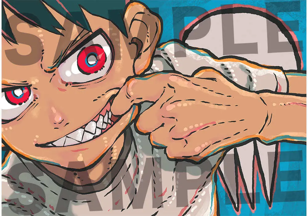 炎炎ノ消防隊』完結記念 カラー複製原画、描き下ろし色紙発売 - KAI-YOU