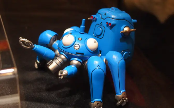 JINS PC for HACKERS」と『攻殻機動隊ARISE』がコラボ！ TGS限定