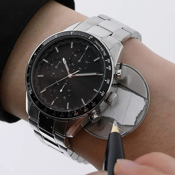 DEATH NOTE』のあの腕時計も再現 ファンならニヤリとしてしまうやつ