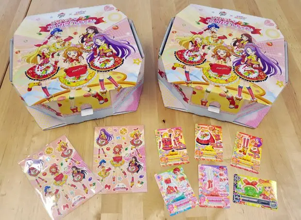 ピザハット×アイカツ！」コラボ開始！ ピザを2箱注文してみた - KAI-YOU