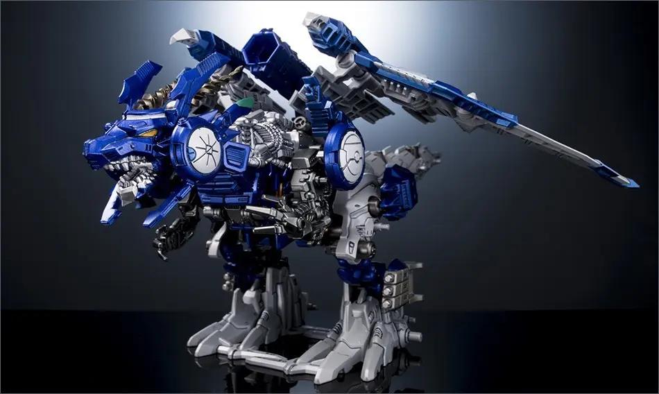 ボルメテウス・ホワイト・ドラゴン》×ZOIDS／画像は『デュエル