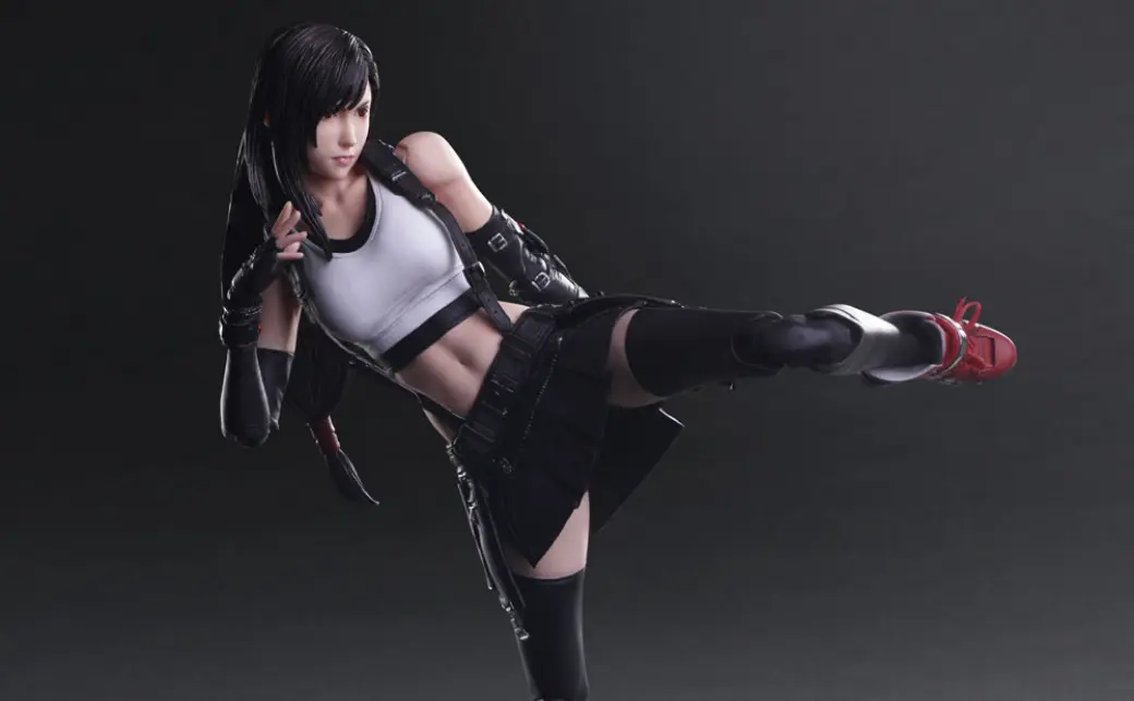 ファイナルファンタジーVII リメイク PLAY ARTS 改の画像 - KAI-YOU