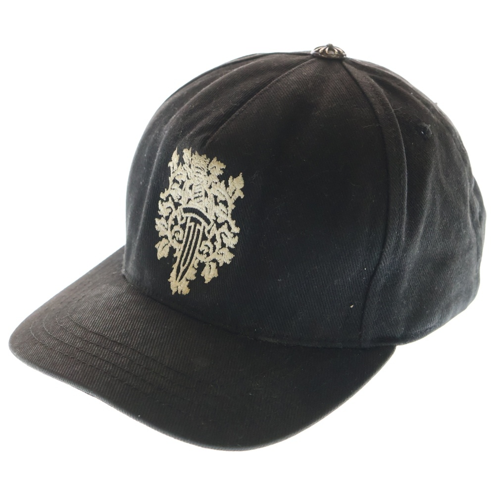 クロムハーツ Cemetery Cross Patch Trucker Cap Old セメタリークロス