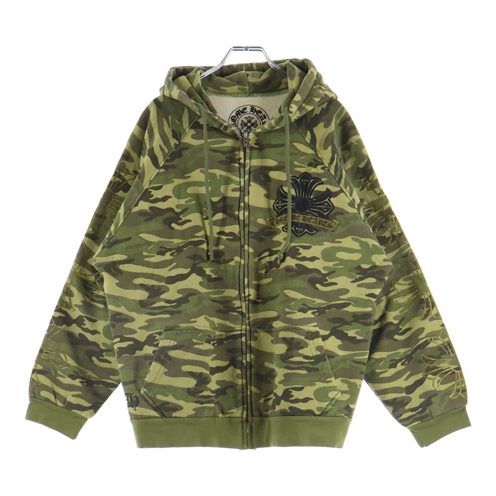 アベイシングエイプ SHARK FULL ZIP HOODIE シャーク カモフラ