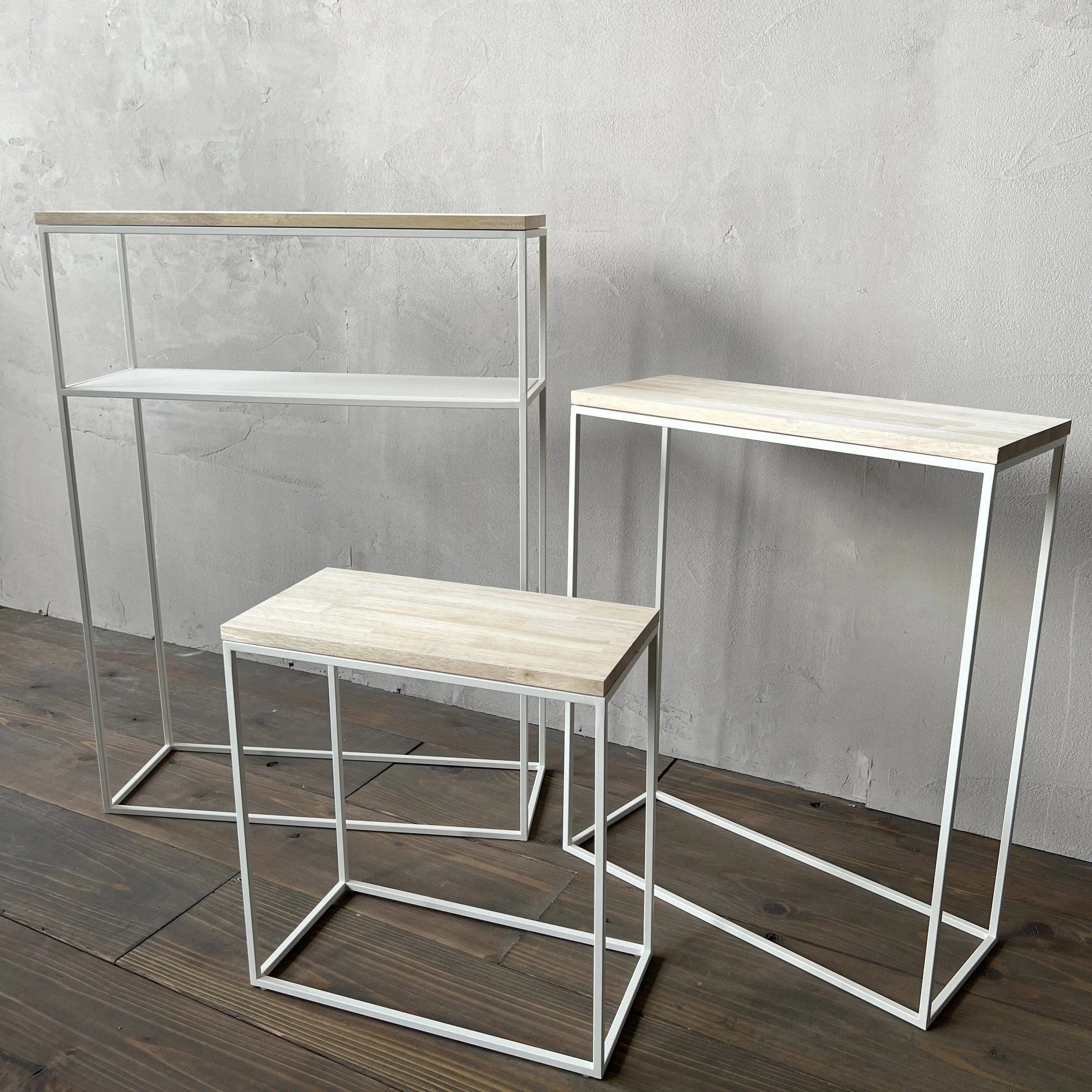 コンソールテーブル L【Oite】 - Kanaete(カナエテ) - アイデアを