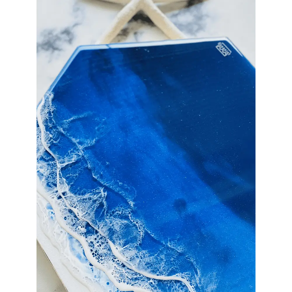 6角形オーシャンアートパネル - Kanaete(カナエテ) - アイデアを