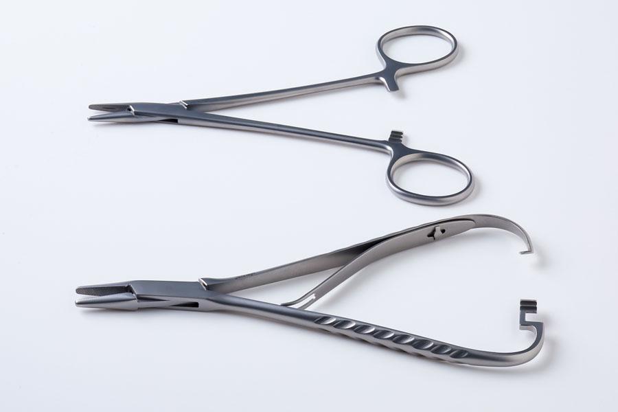 ヘガール持針器｜持針器（2） | 看護roo![カンゴルー]