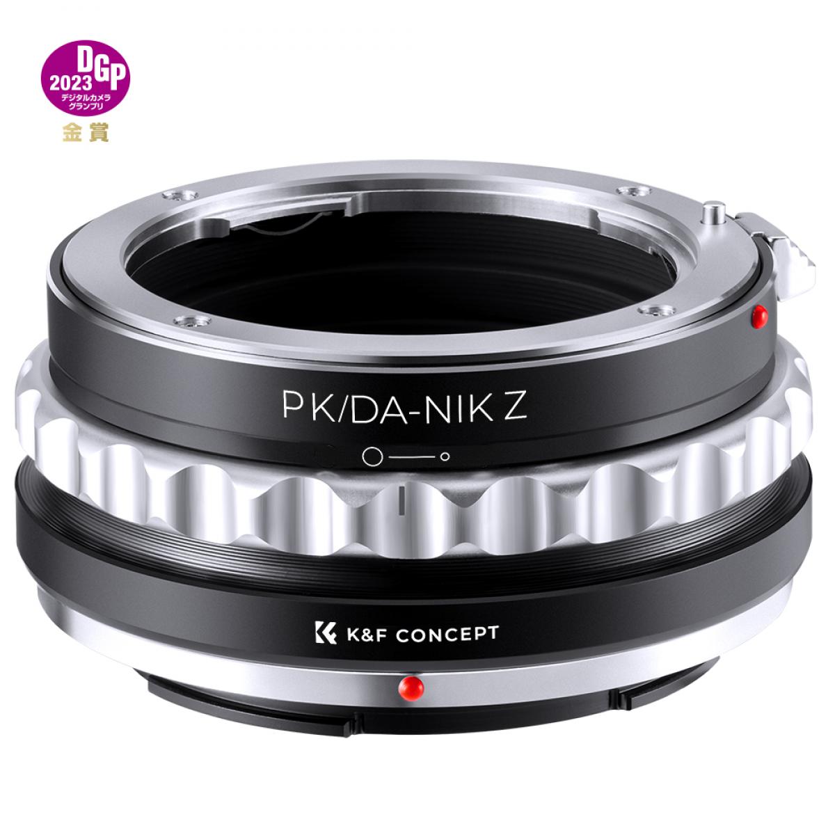 PK/DA-NIK Z Manual Focus Compatible with Pentax K Mount (PK/DA