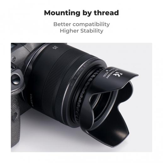 52Mm レンズ フード | Kentfaith - K&F Concept