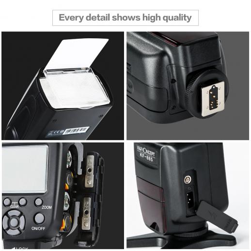 ストロボ フラッシュ | Kentfaith - K&F Concept