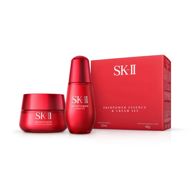 SK-II Skinpower Essence & Cream Set