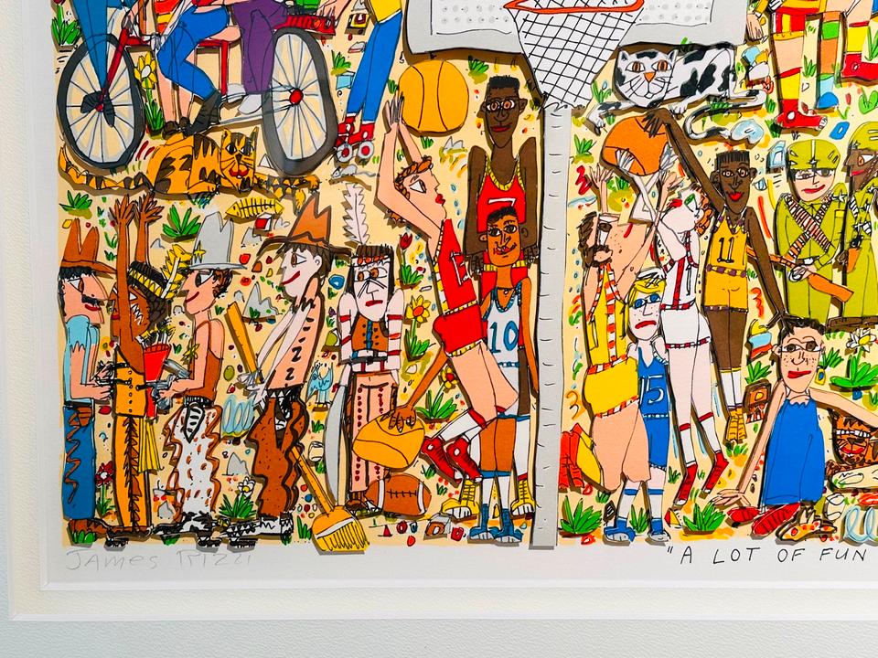 James Rizzi A Lot Of Fun For City Kids 3D in Nürnberg (Mittelfr