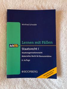 Schwabe Staatsrecht I kleinanzeigen.de