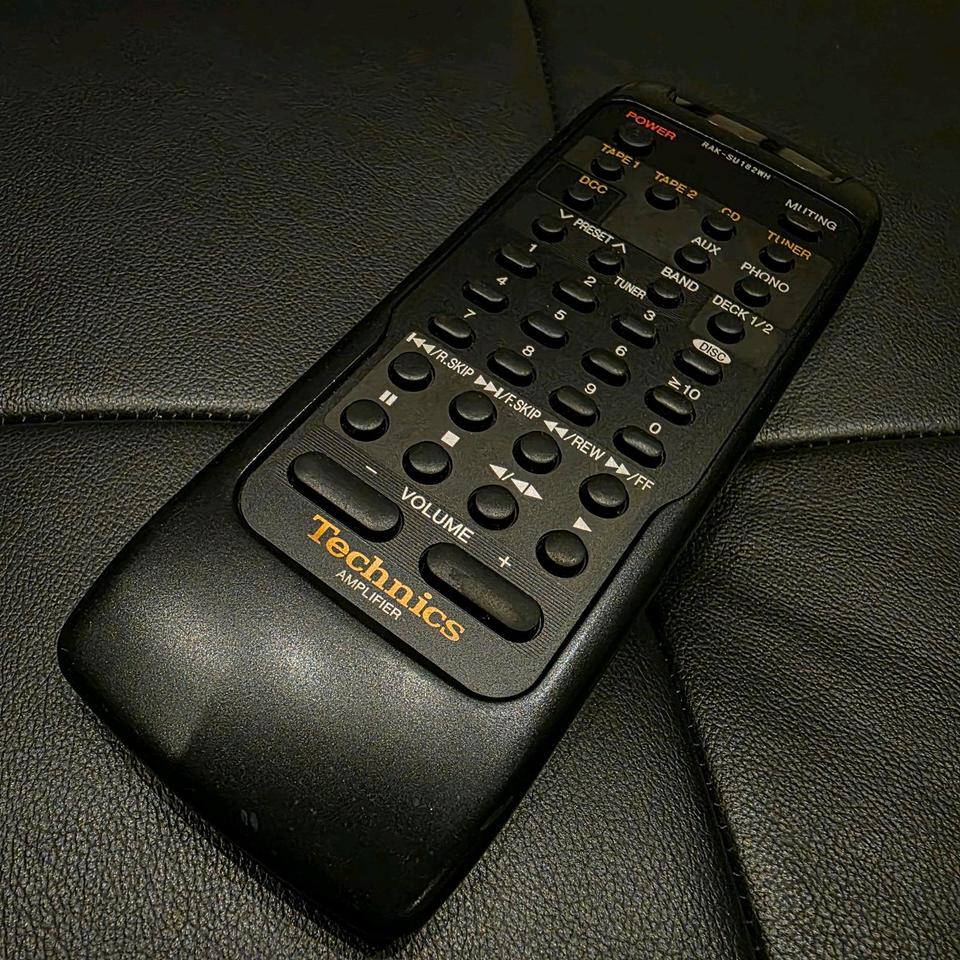 希少】Technics 純正 リモコン RAK-SL514W 美品 Technics Rak