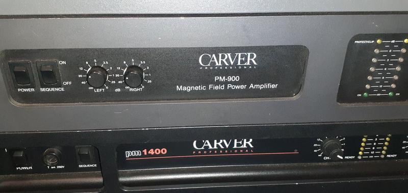 Used Carver PM900 Stereo power amplifiers for Sale | HifiShark.com
