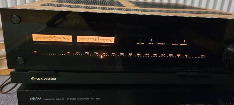 Used Kenwood L-01T Tuners for Sale | HifiShark.com