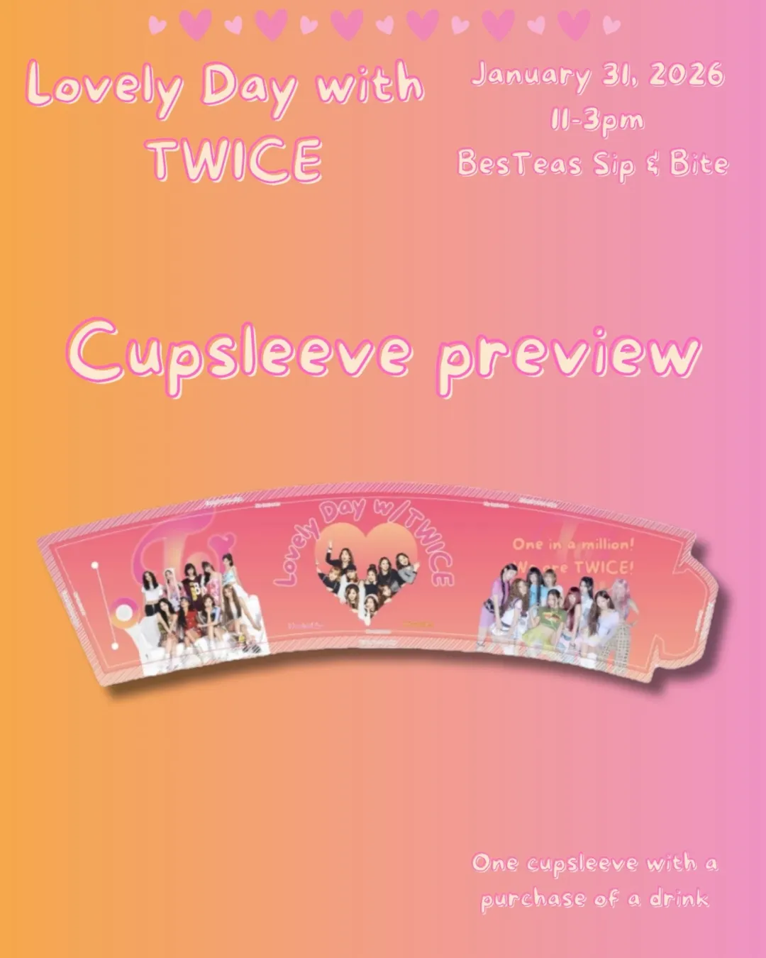 Lovely Day with Twice | K-Pop Tracker