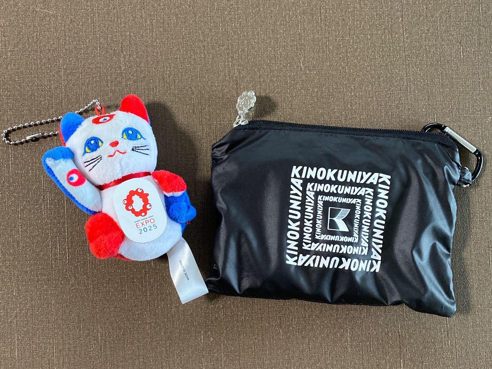 大阪・関西万博：猫のマスコットとエコバッグの口コミやレビュー