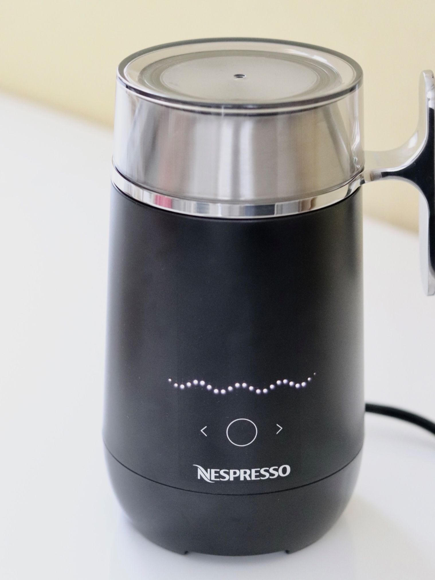 NESPRESSO BARISTA ネスプレッソ エアロチーノ バリスタ ネスプレッソ