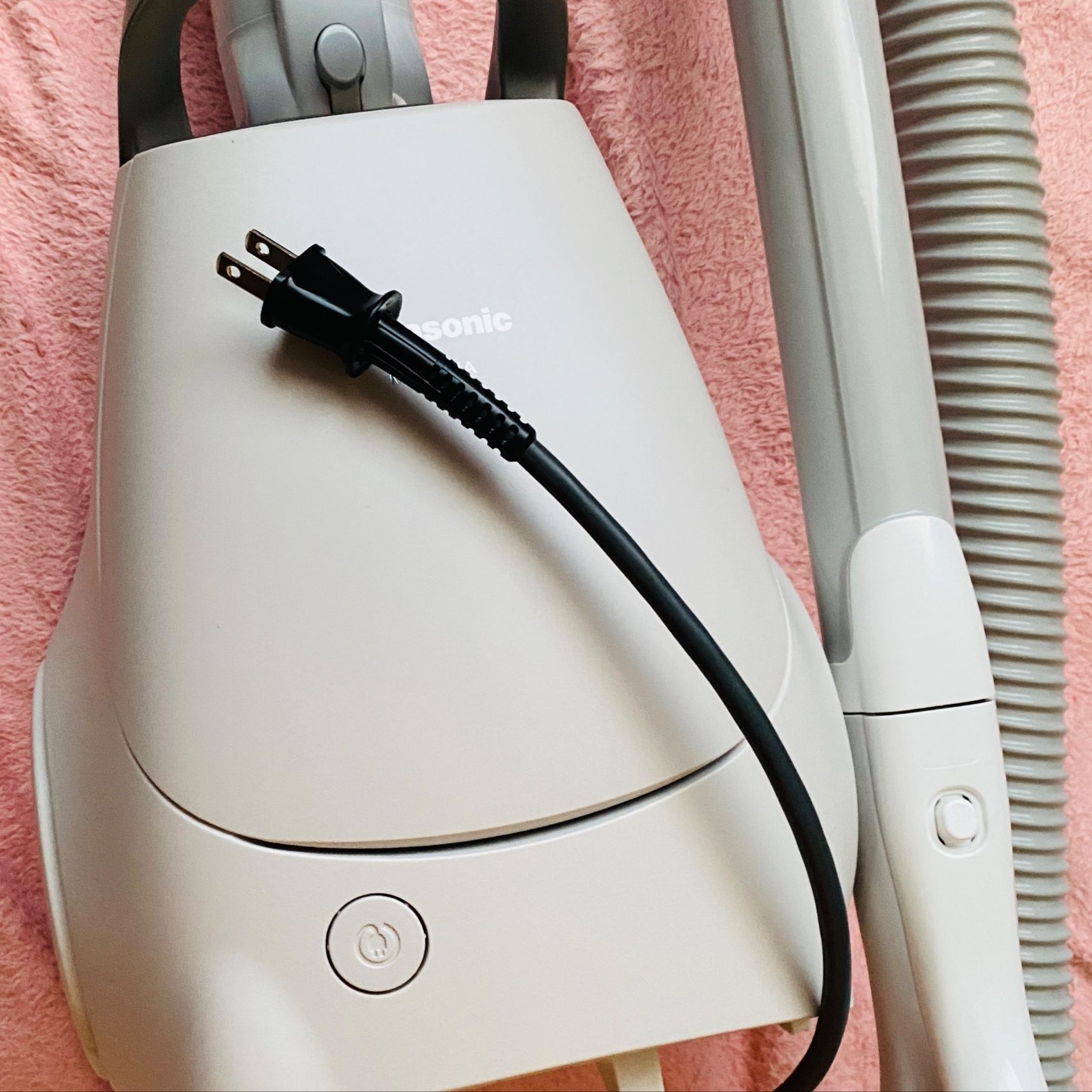 パナソニック Panasonic MC-PJ21A-C [紙パック式掃除機 ベージュ