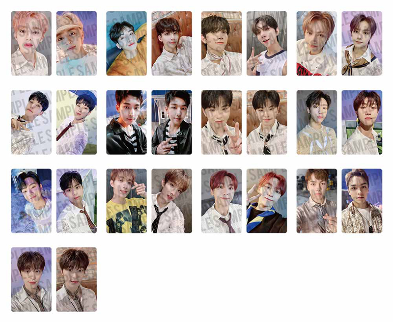 SEVENTEEN ホシ HMV トレカ トランプ ヘンガレ スペシャル セブチ