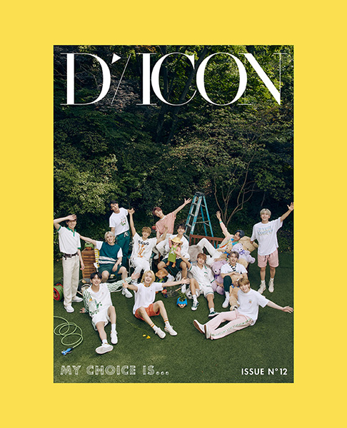 受付終了】SEVENTEEN写真集 Dicon vol.12『My Choice is…』グループver