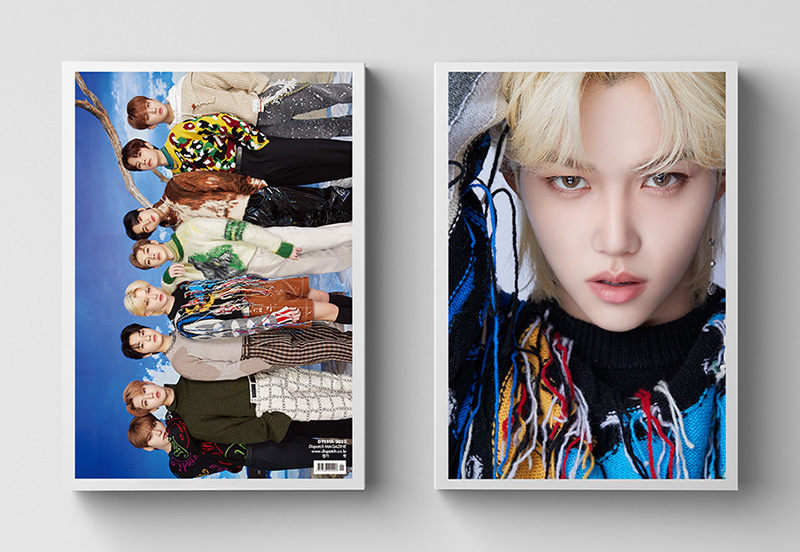 受付終了】STRAY KIDS 写真集「DICON D'FESTA Edition（メンバー別