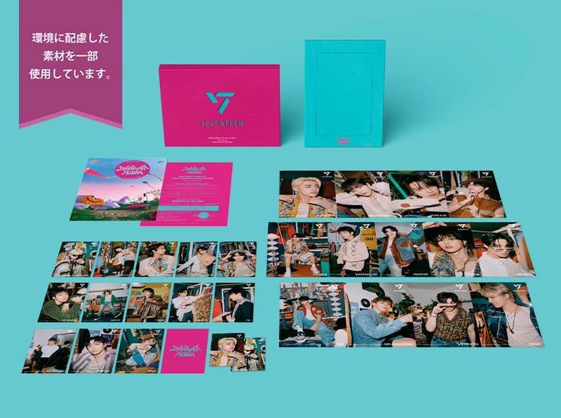 SEVENTEEN ECO-FRIENDLY MINI POSTER PACKAGE（AM5:26Ver.）2024年5月