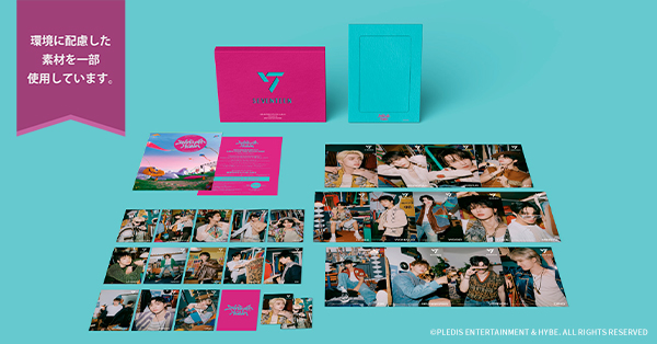 SEVENTEEN ECO-FRIENDLY MINI POSTER PACKAGE（AM5:26Ver.）2024年5月