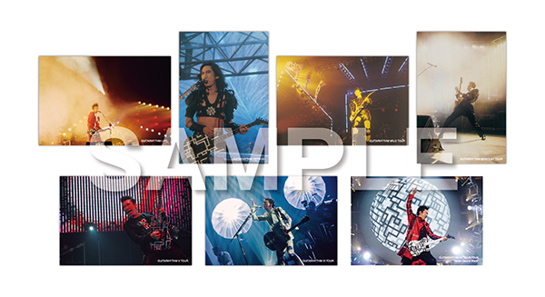 布袋寅泰 ライブ DVD＆ブルーレイ『GUITARHYTHM Vll TOUR FINAL “Never