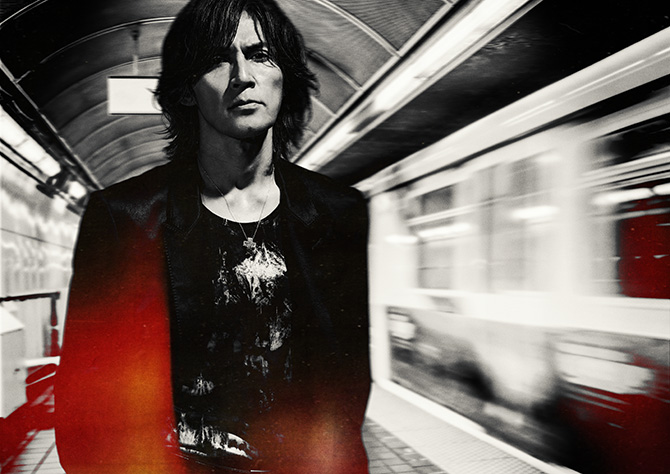 稲葉浩志 ニューアルバム『只者』6月26日発売《HMV限定特典：A4クリア