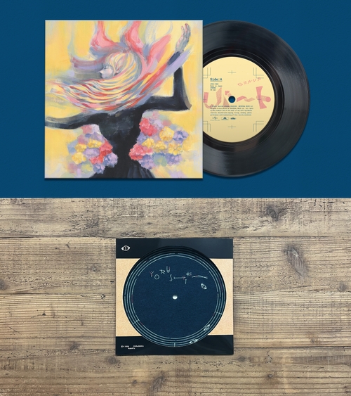 ヨルシカ 初のアナログ『ルバート / ブレーメン』＆スリップマット発売