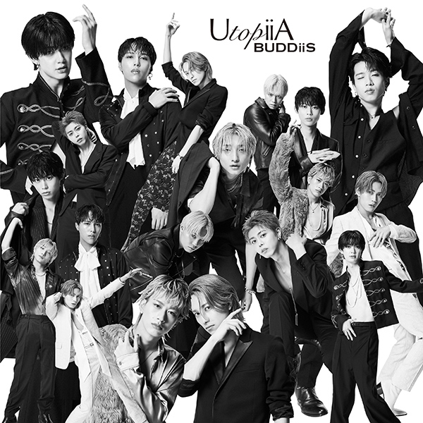 BUDDiiS 1st ミニアルバム『UtopiiA』9月18日発売《@Loppi・HMV限定