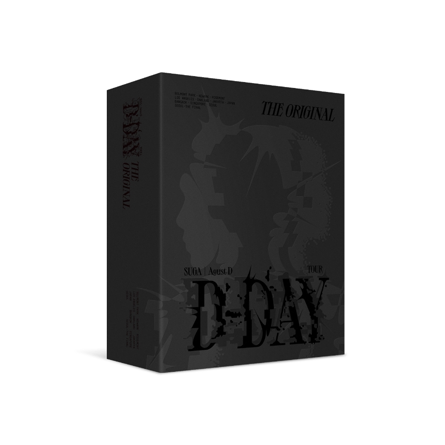 SUGA | Agust D TOUR 'D-DAY' The Original』DIGITAL CODE リリース|K