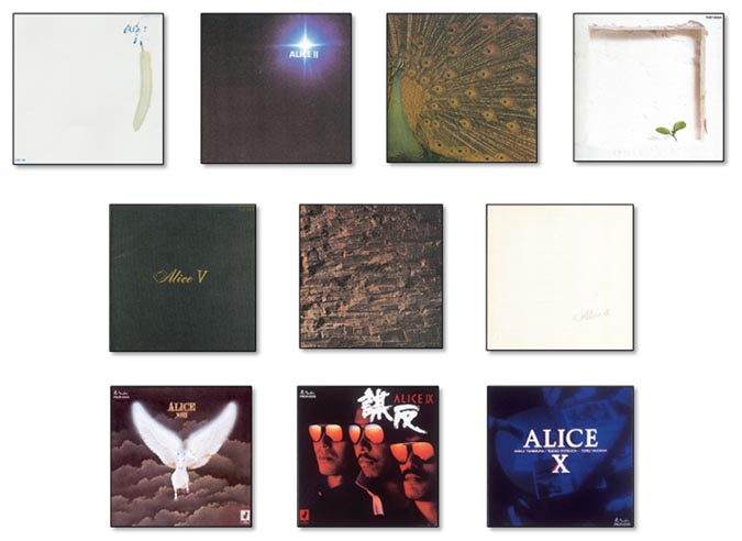 アリス オリジナルアルバム 10タイトル 最新リマスターSHM-CD 2024年6