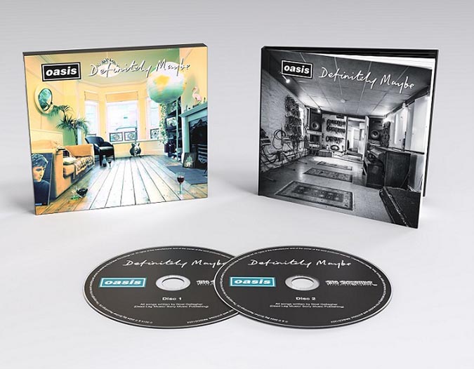 オアシス デビューアルバム『Definitely Maybe』30周年デラックス